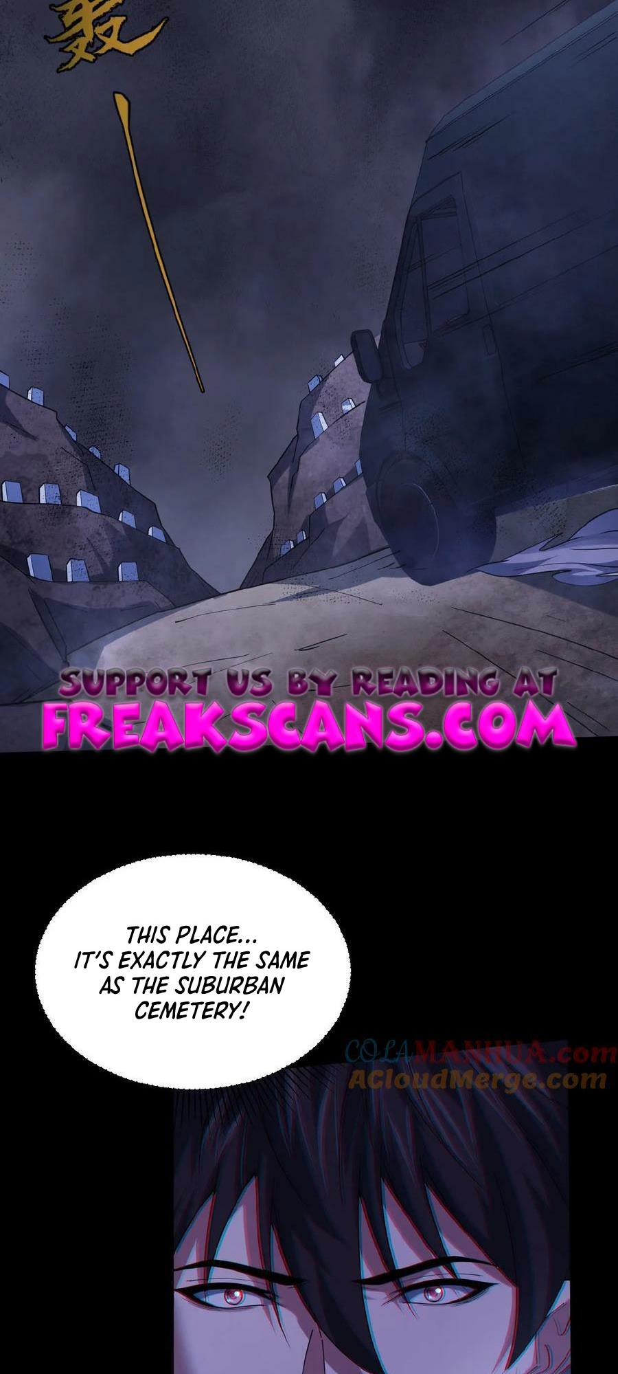 Please Call Me Ghost Messenger Chapter 34 - Page 21