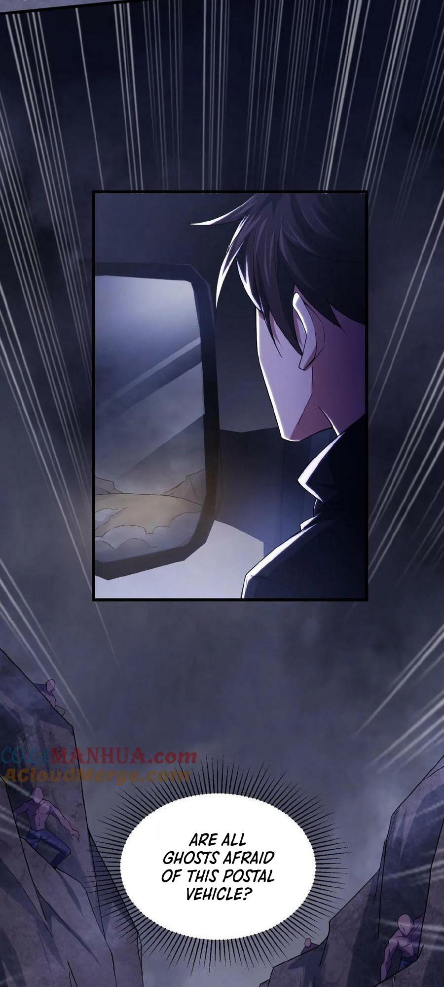 Please Call Me Ghost Messenger Chapter 34 - Page 5