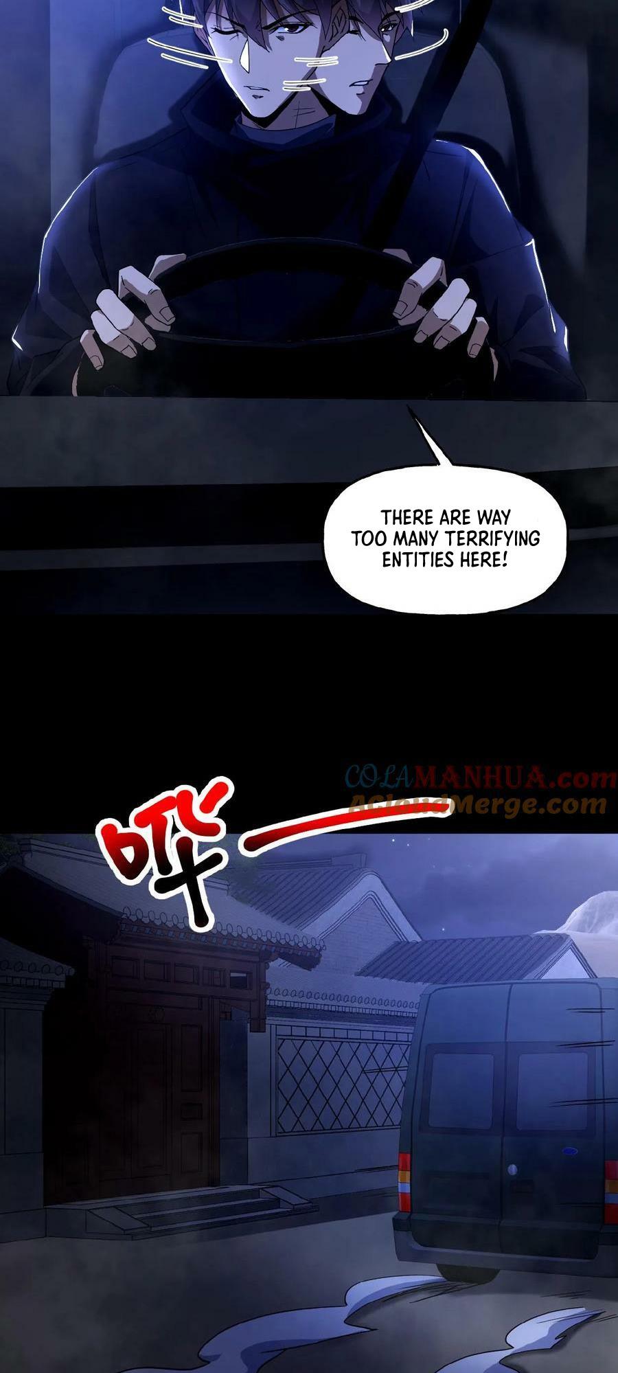 Please Call Me Ghost Messenger Chapter 35 - Page 10