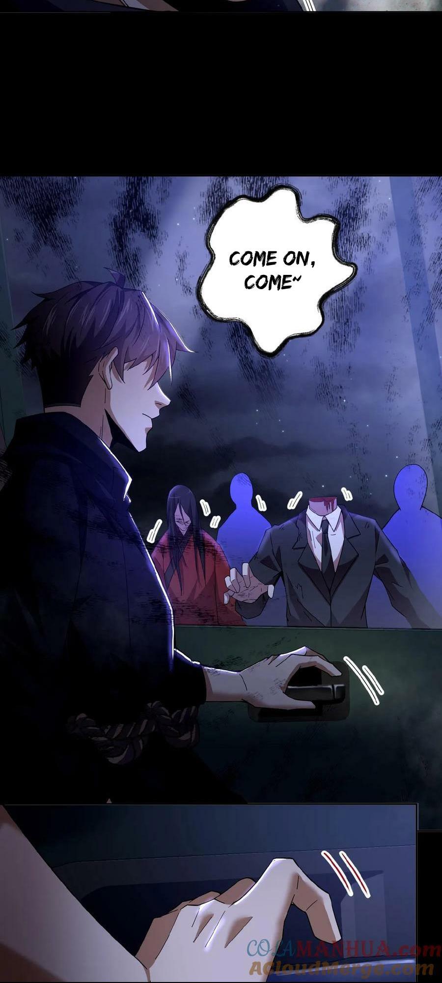 Please Call Me Ghost Messenger Chapter 35 - Page 16