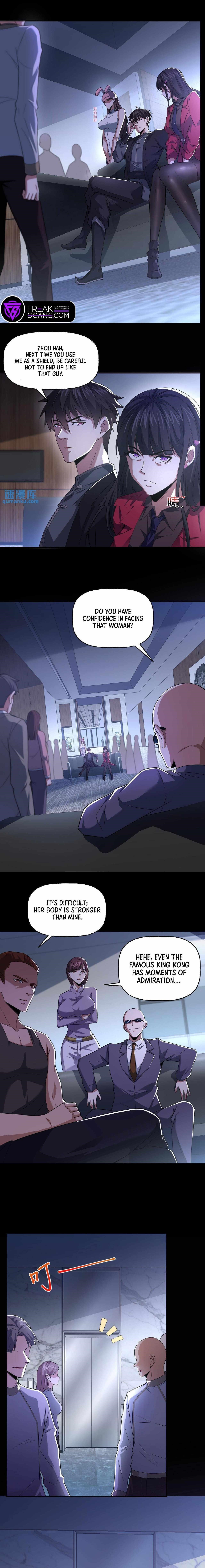 Please Call Me Ghost Messenger Chapter 57 - Page 3