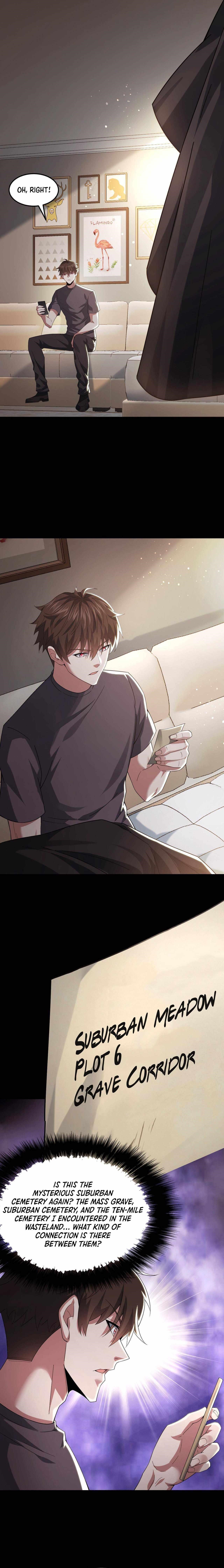 Please Call Me Ghost Messenger Chapter 61 - Page 4