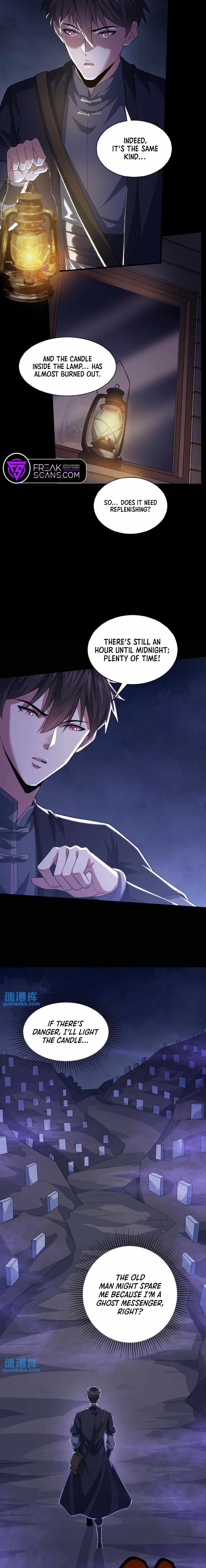 Please Call Me Ghost Messenger Chapter 63 - Page 3