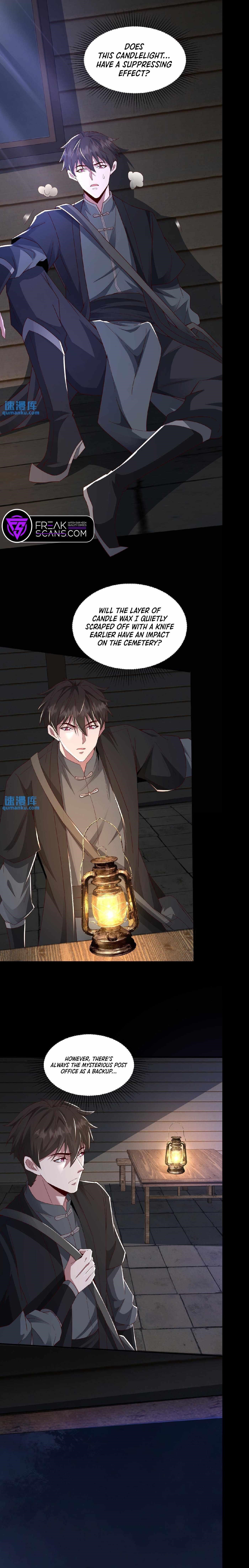 Please Call Me Ghost Messenger Chapter 65 - Page 2