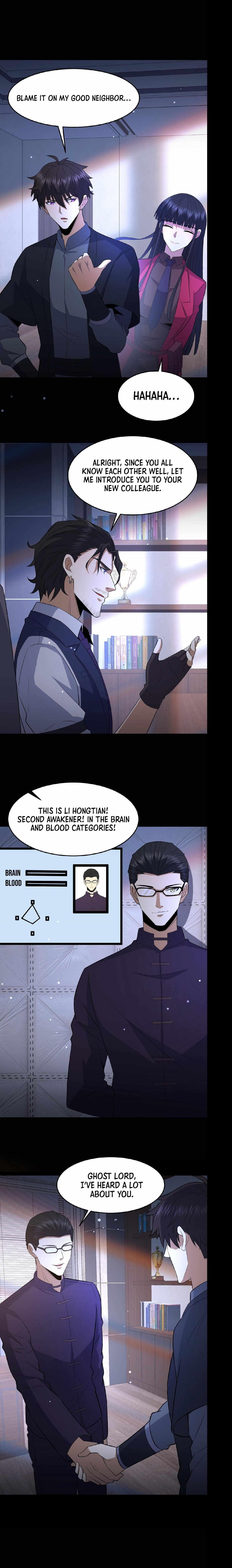 Please Call Me Ghost Messenger Chapter 68 - Page 2