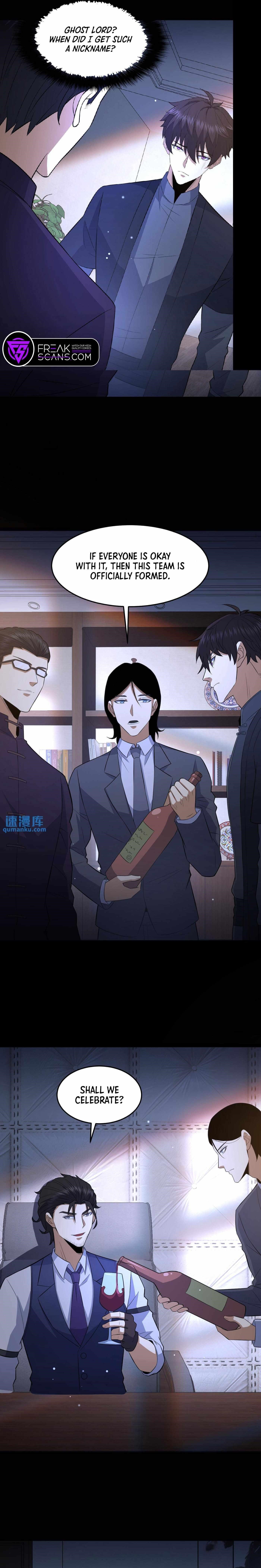 Please Call Me Ghost Messenger Chapter 68 - Page 3