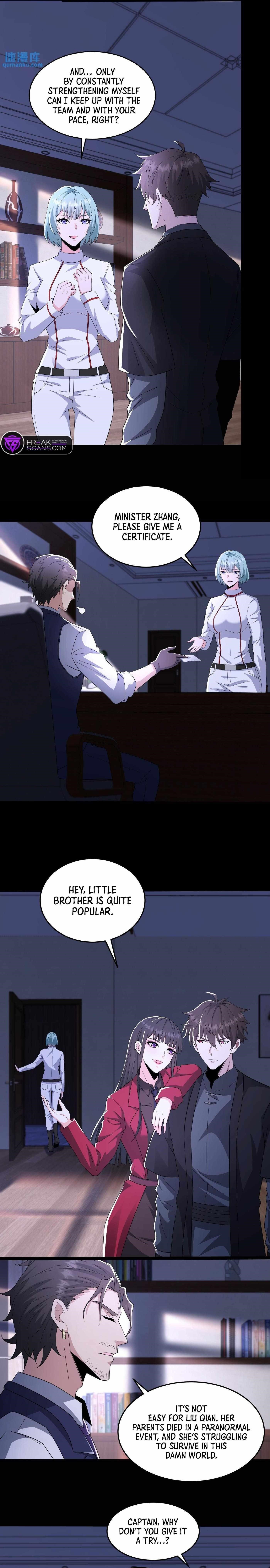 Please Call Me Ghost Messenger Chapter 69 - Page 3