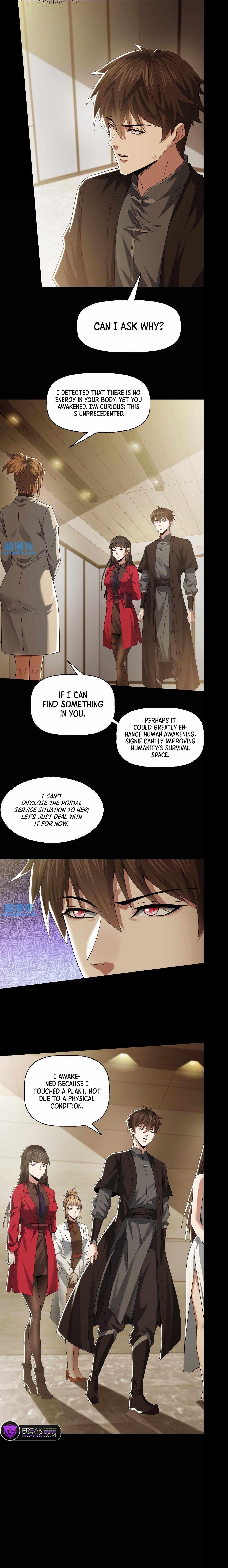 Please Call Me Ghost Messenger Chapter 70 - Page 2