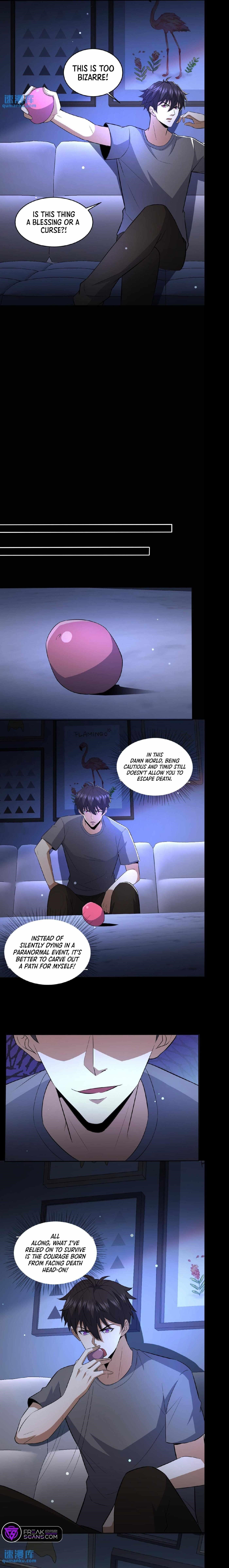 Please Call Me Ghost Messenger Chapter 71 - Page 2