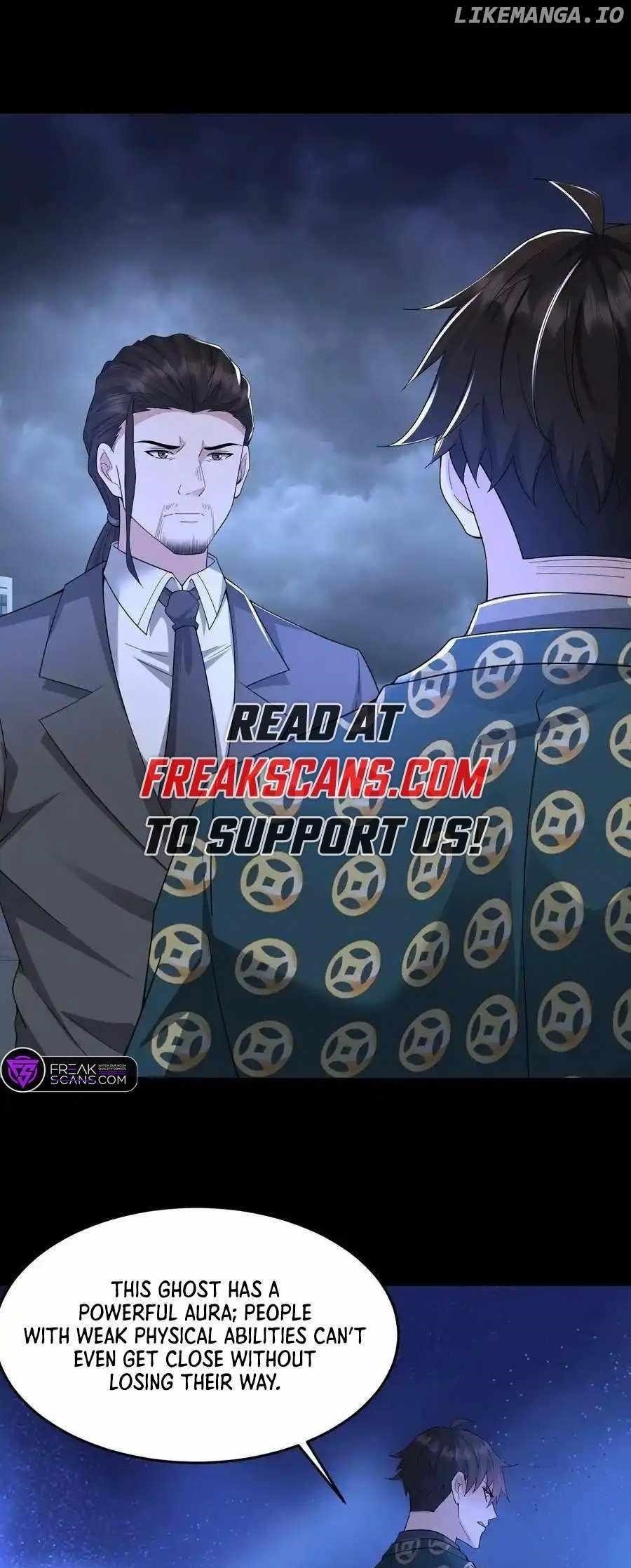 Please Call Me Ghost Messenger Chapter 93 - Page 1