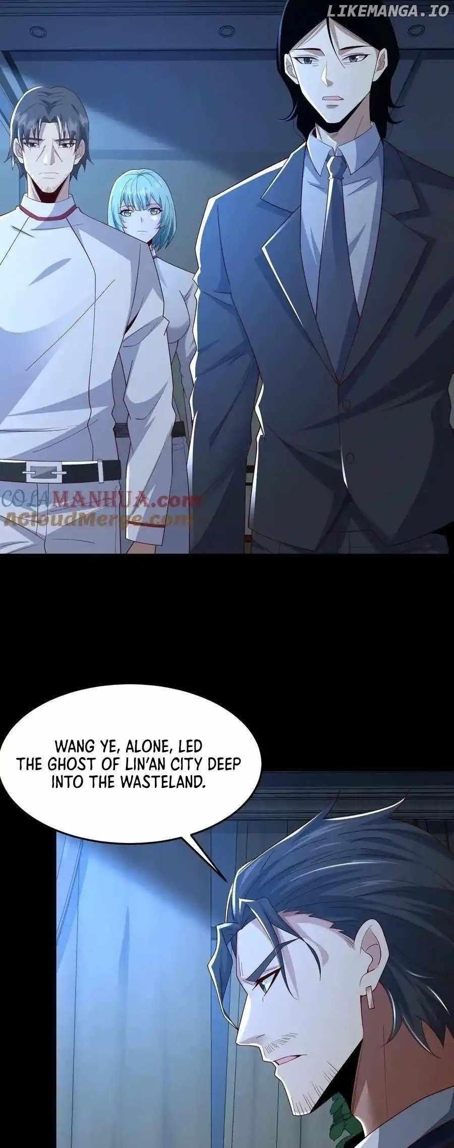 Please Call Me Ghost Messenger Chapter 93 - Page 14