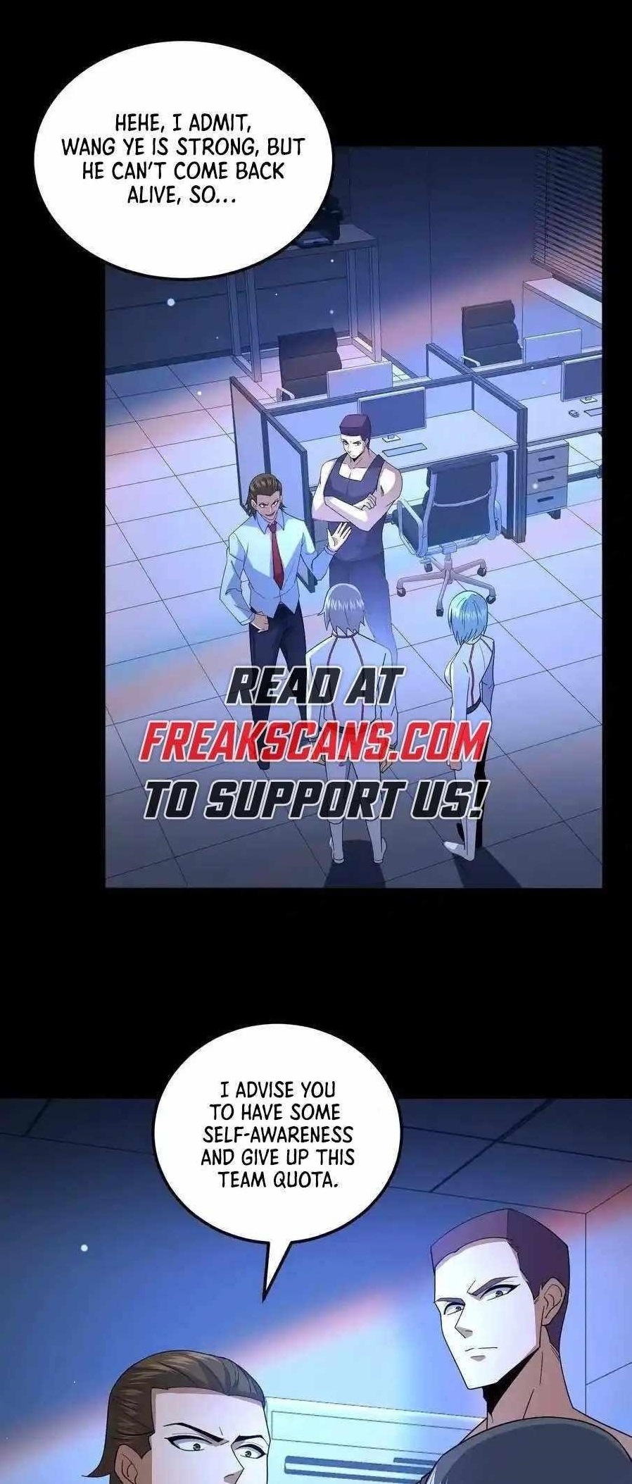 Please Call Me Ghost Messenger Chapter 95 - Page 1