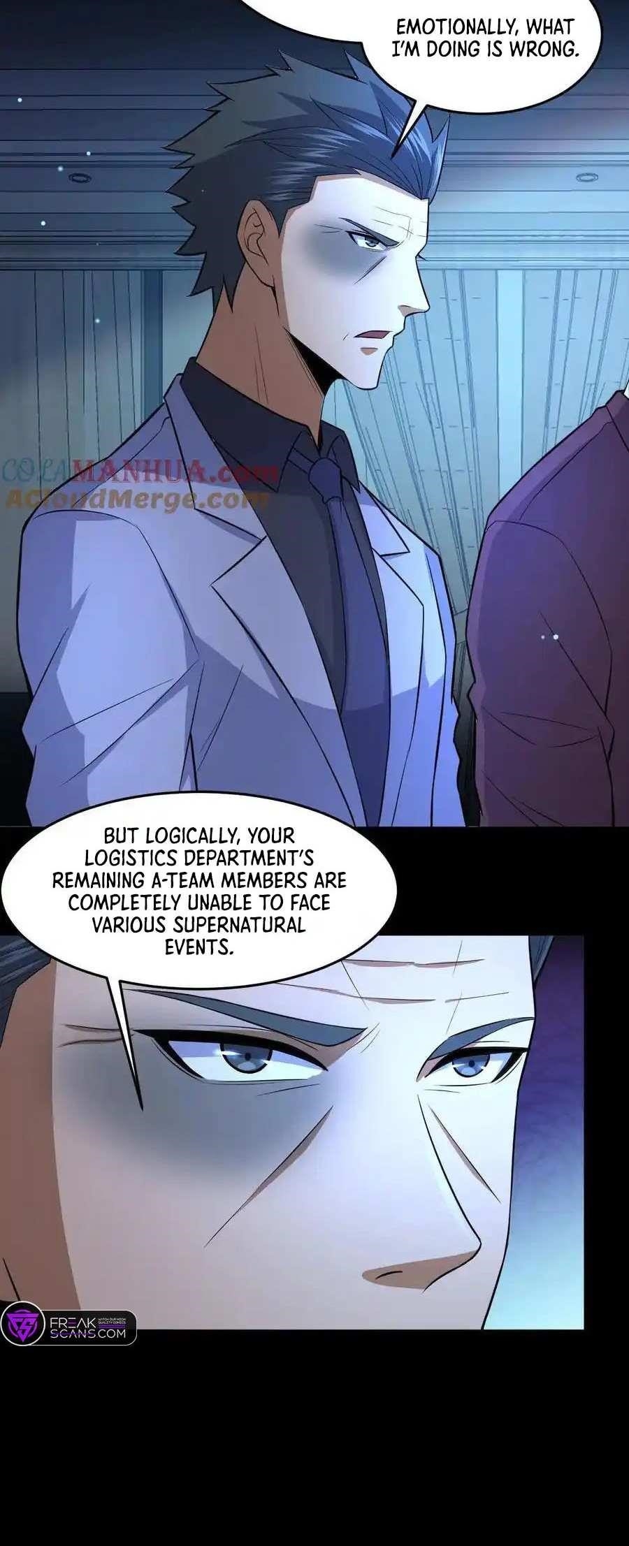 Please Call Me Ghost Messenger Chapter 96 - Page 5