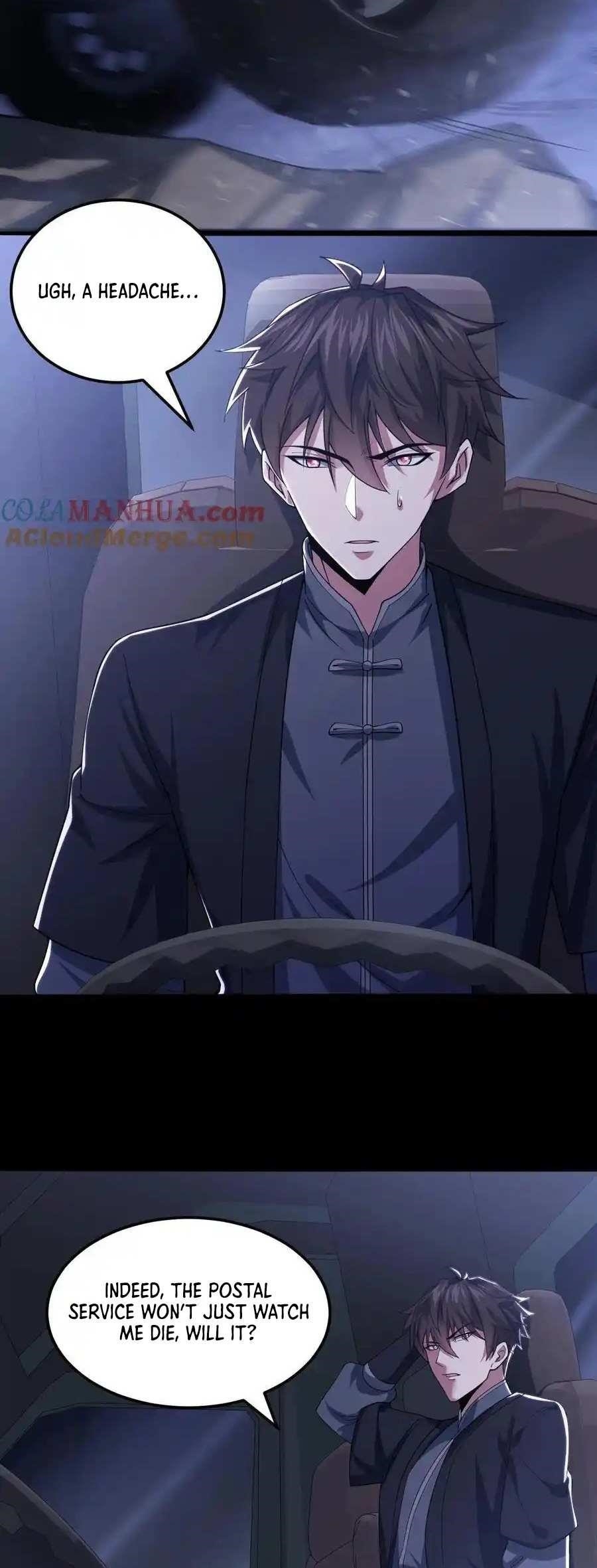 Please Call Me Ghost Messenger Chapter 97 - Page 2