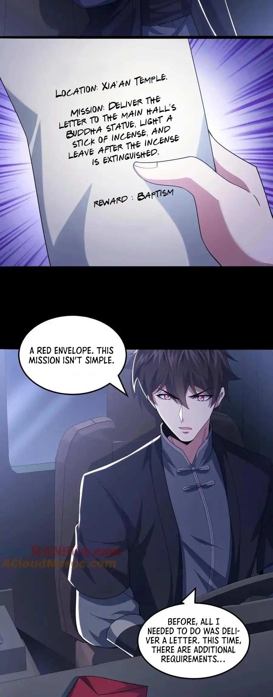 Please Call Me Ghost Messenger Chapter 97 - Page 7