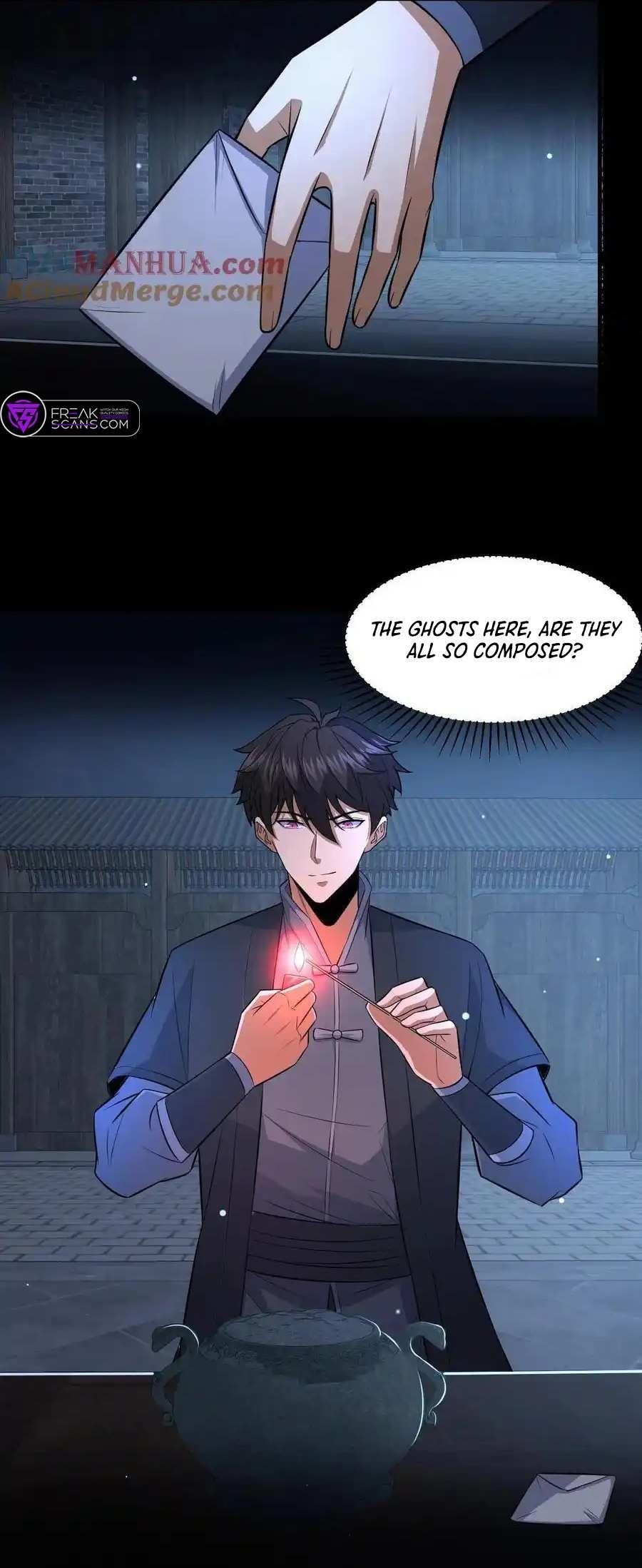 Please Call Me Ghost Messenger Chapter 98 - Page 11