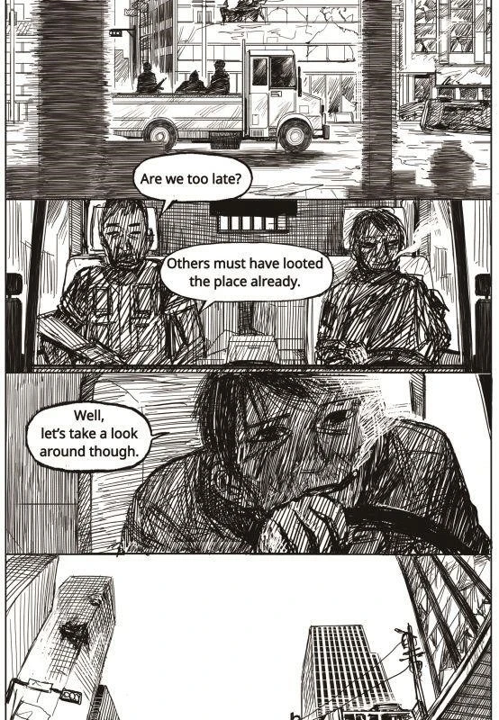 The Horizon Chapter 6 - Page 2