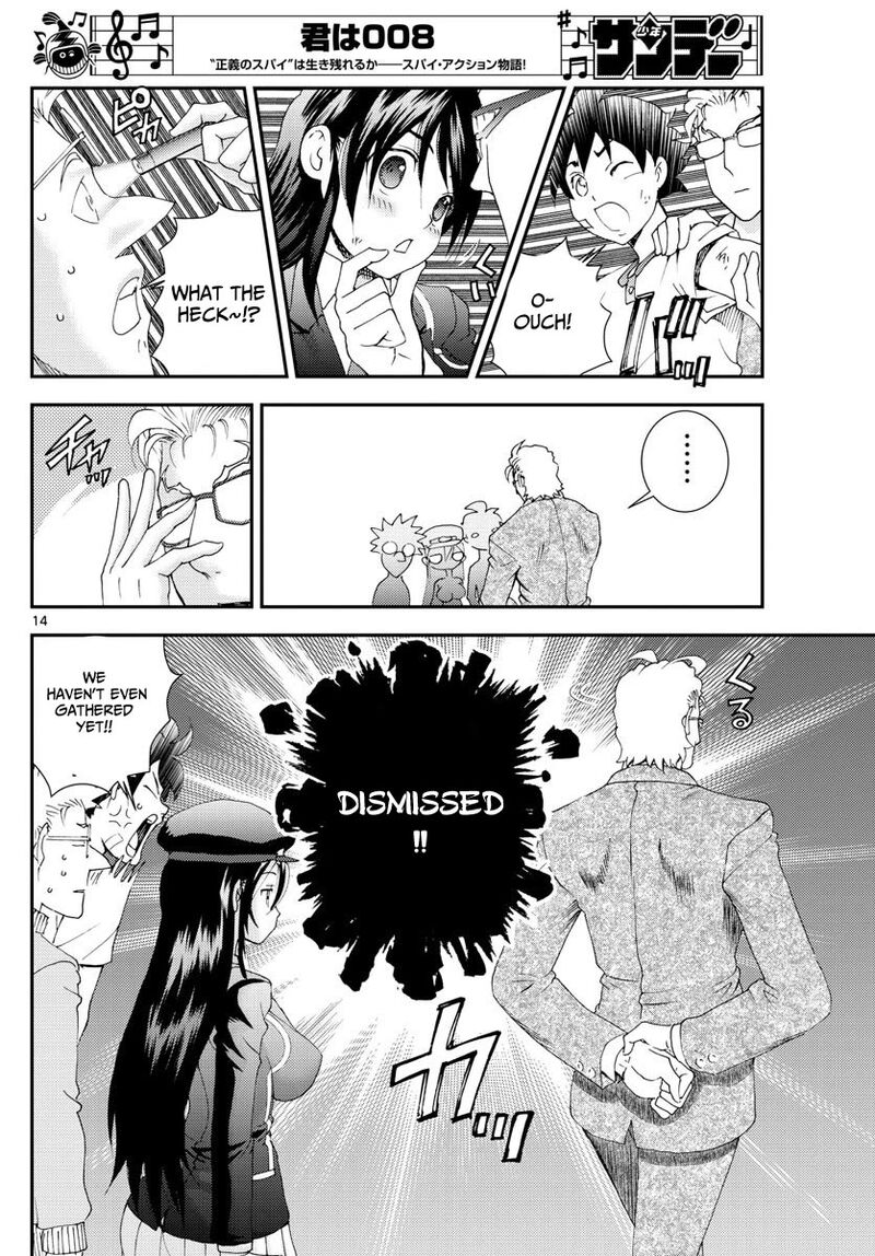 Kimi Wa 008 Chapter 101 - Page 14
