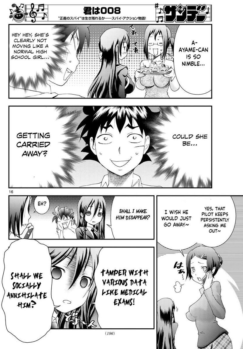 Kimi Wa 008 Chapter 102 - Page 16