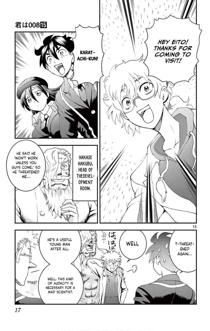 Kimi Wa 008 Chapter 129 - Page 12