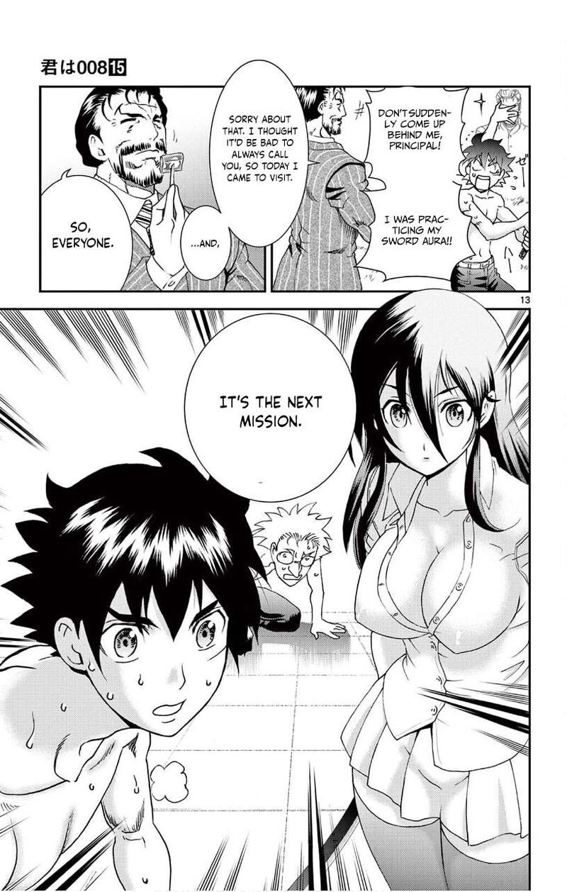 Kimi Wa 008 Chapter 130 - Page 13