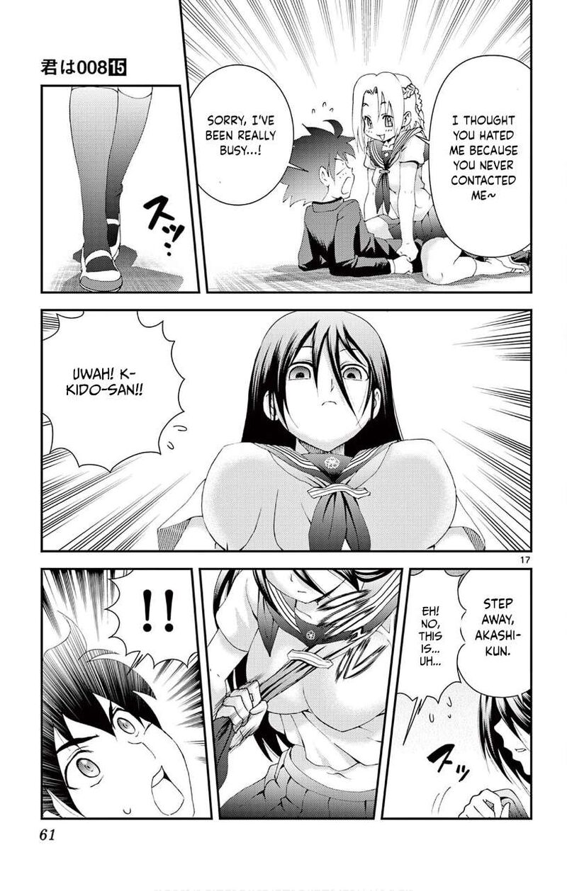 Kimi Wa 008 Chapter 131 - Page 17