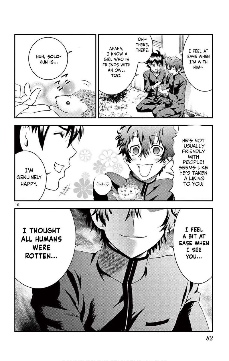 Kimi Wa 008 Chapter 132 - Page 16