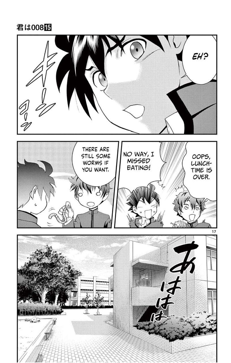 Kimi Wa 008 Chapter 132 - Page 17