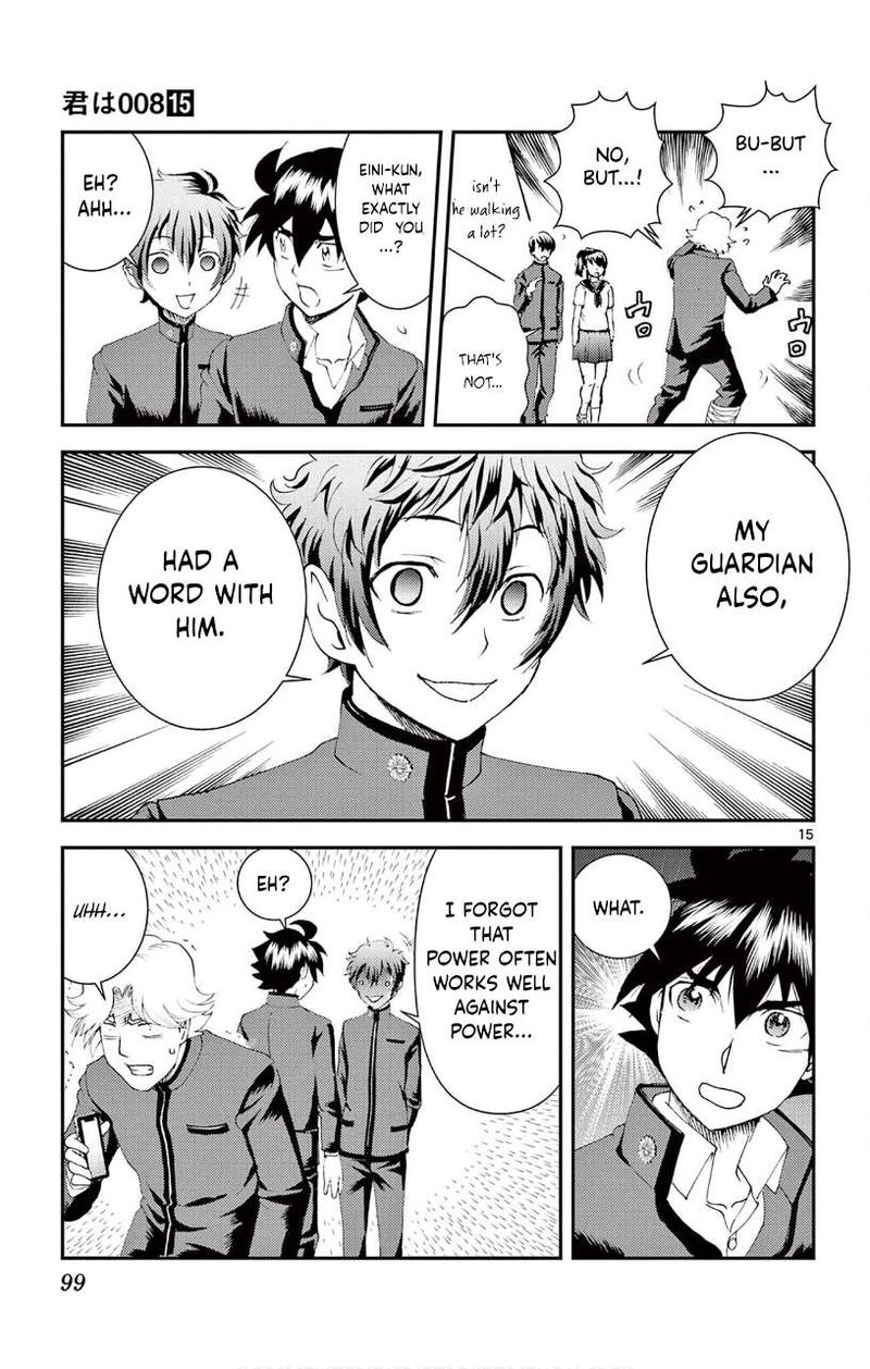 Kimi Wa 008 Chapter 133 - Page 15