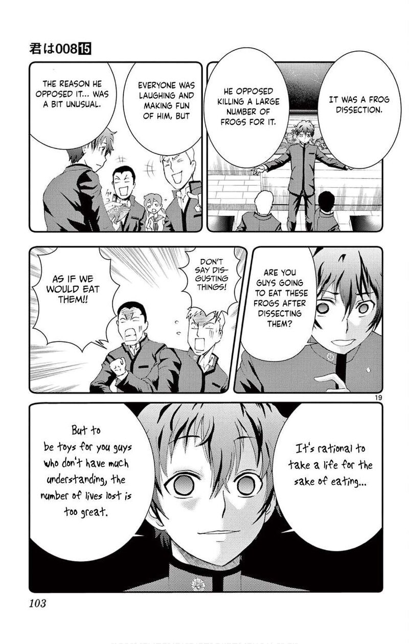 Kimi Wa 008 Chapter 133 - Page 19