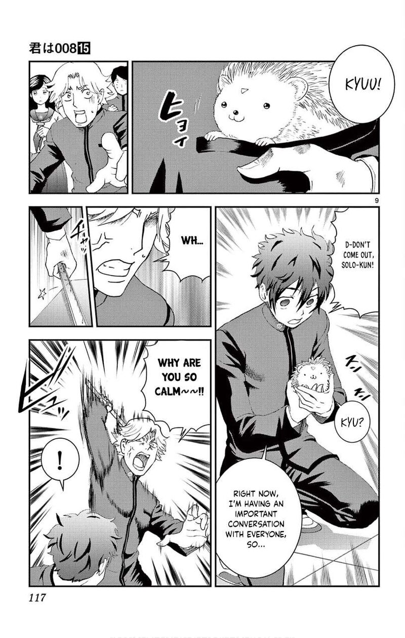 Kimi Wa 008 Chapter 134 - Page 9