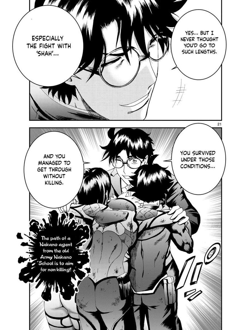 Kimi Wa 008 Chapter 156 - Page 21