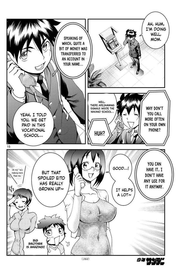 Kimi Wa 008 Chapter 190 - Page 15