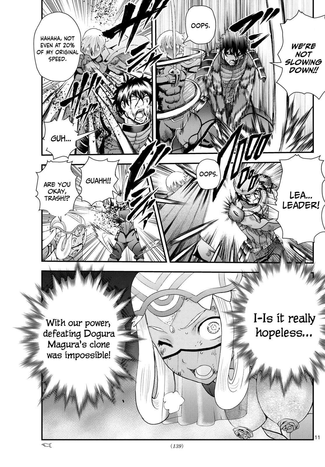 Kimi Wa 008 Chapter 258 - Page 11