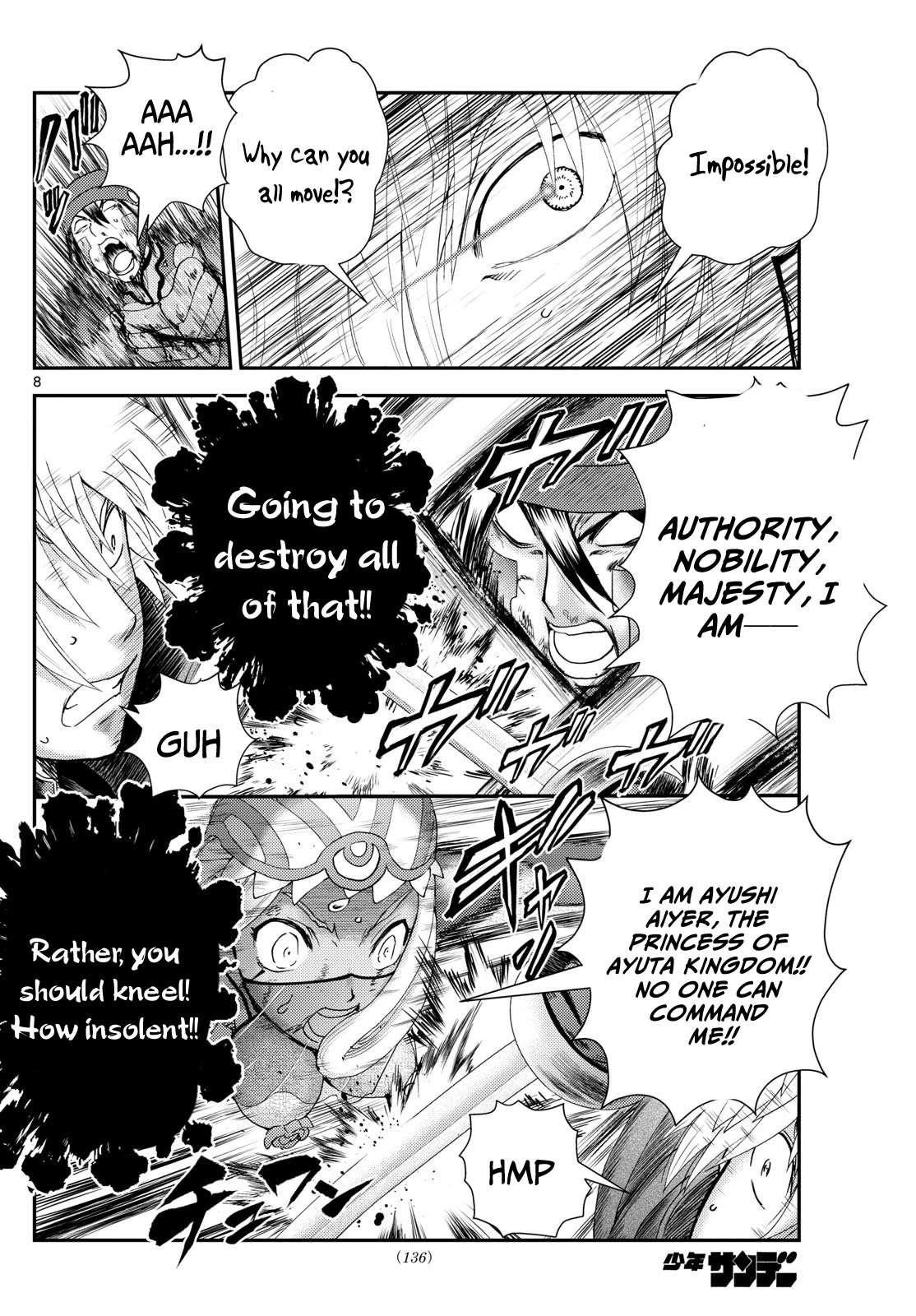 Kimi Wa 008 Chapter 258 - Page 8