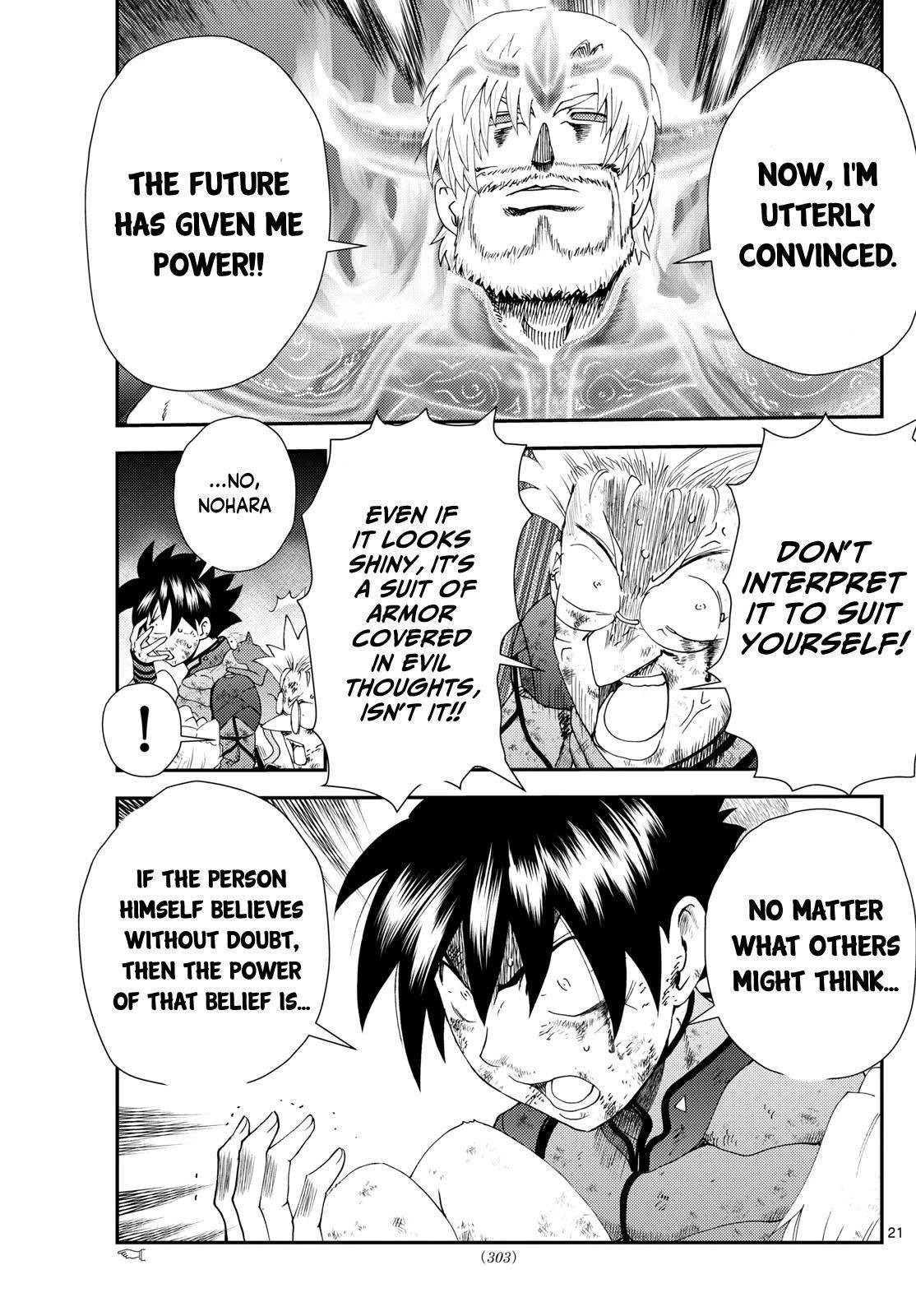 Kimi Wa 008 Chapter 272 - Page 21