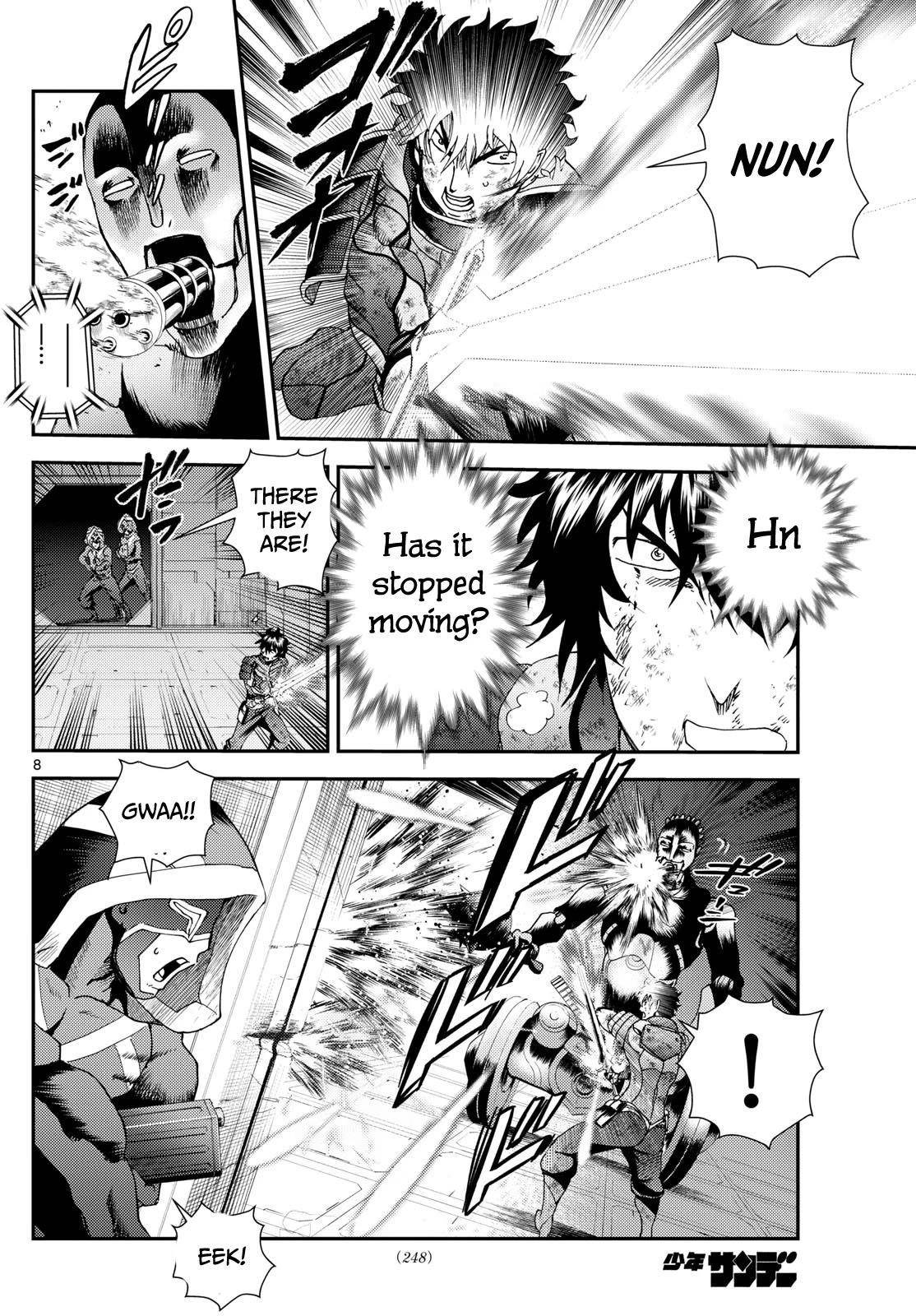 Kimi Wa 008 Chapter 276 - Page 8