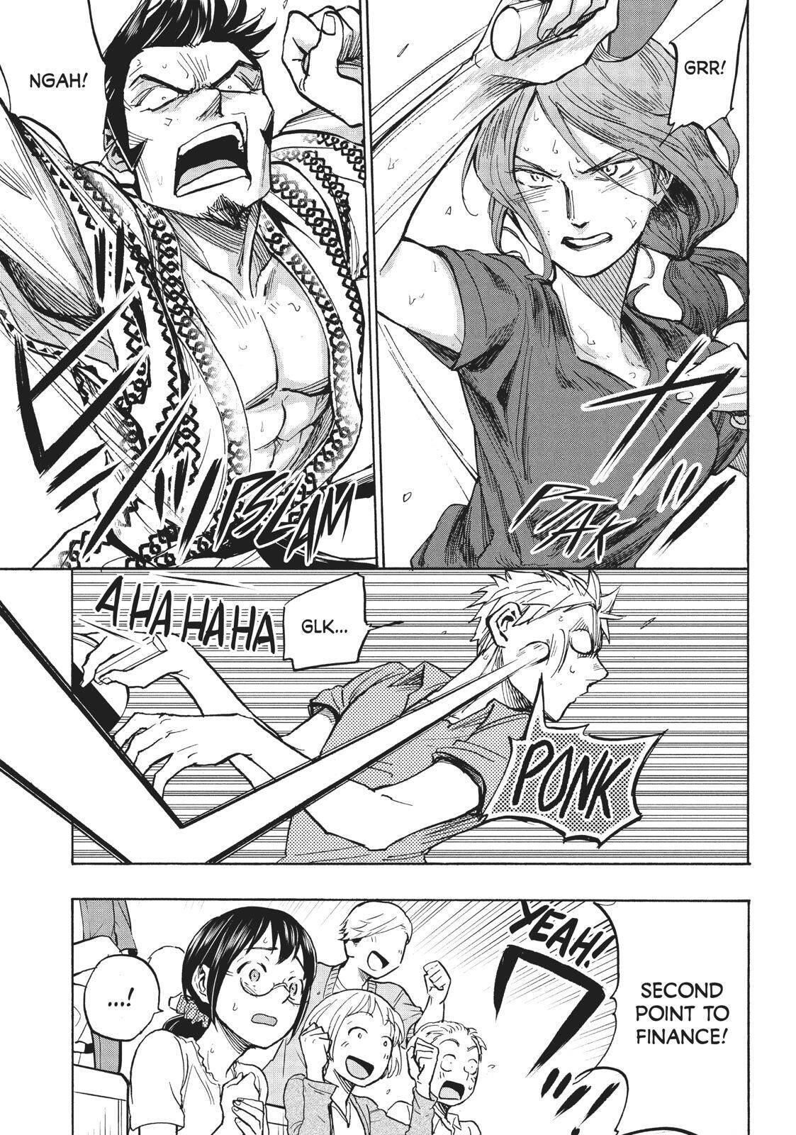 Ase to Sekken Chapter 11 - Page 13