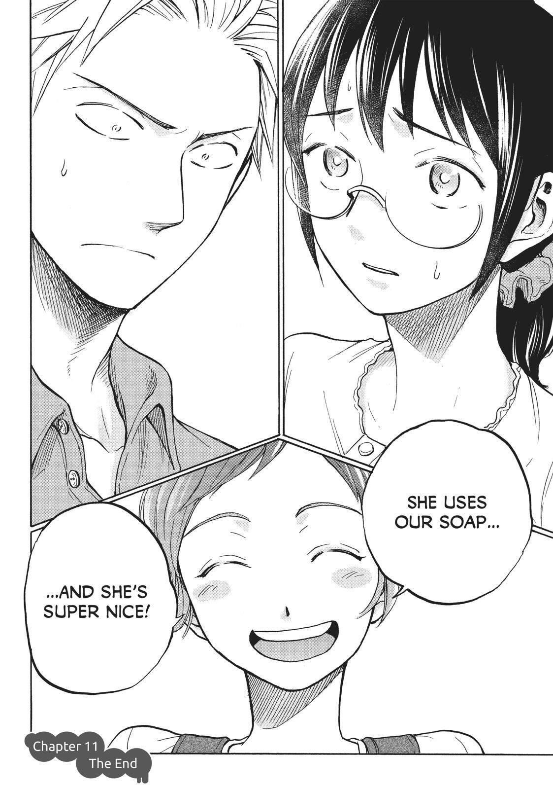 Ase to Sekken Chapter 11 - Page 20