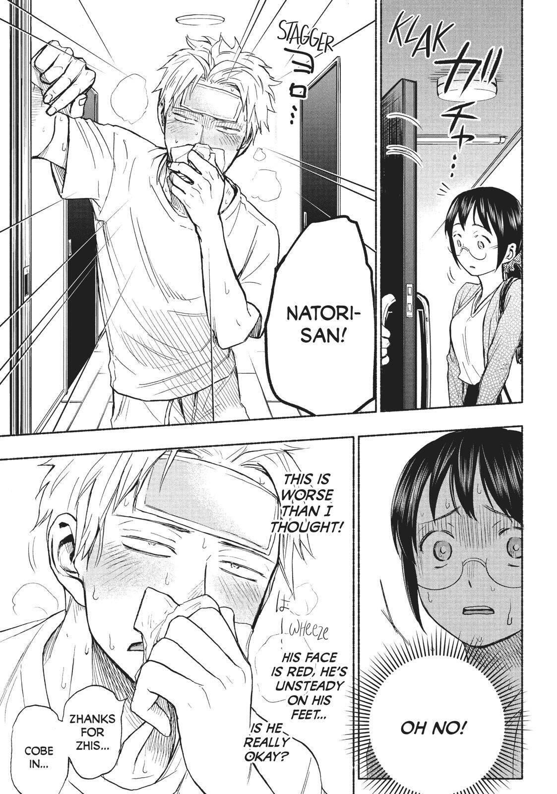 Ase to Sekken Chapter 13 - Page 9