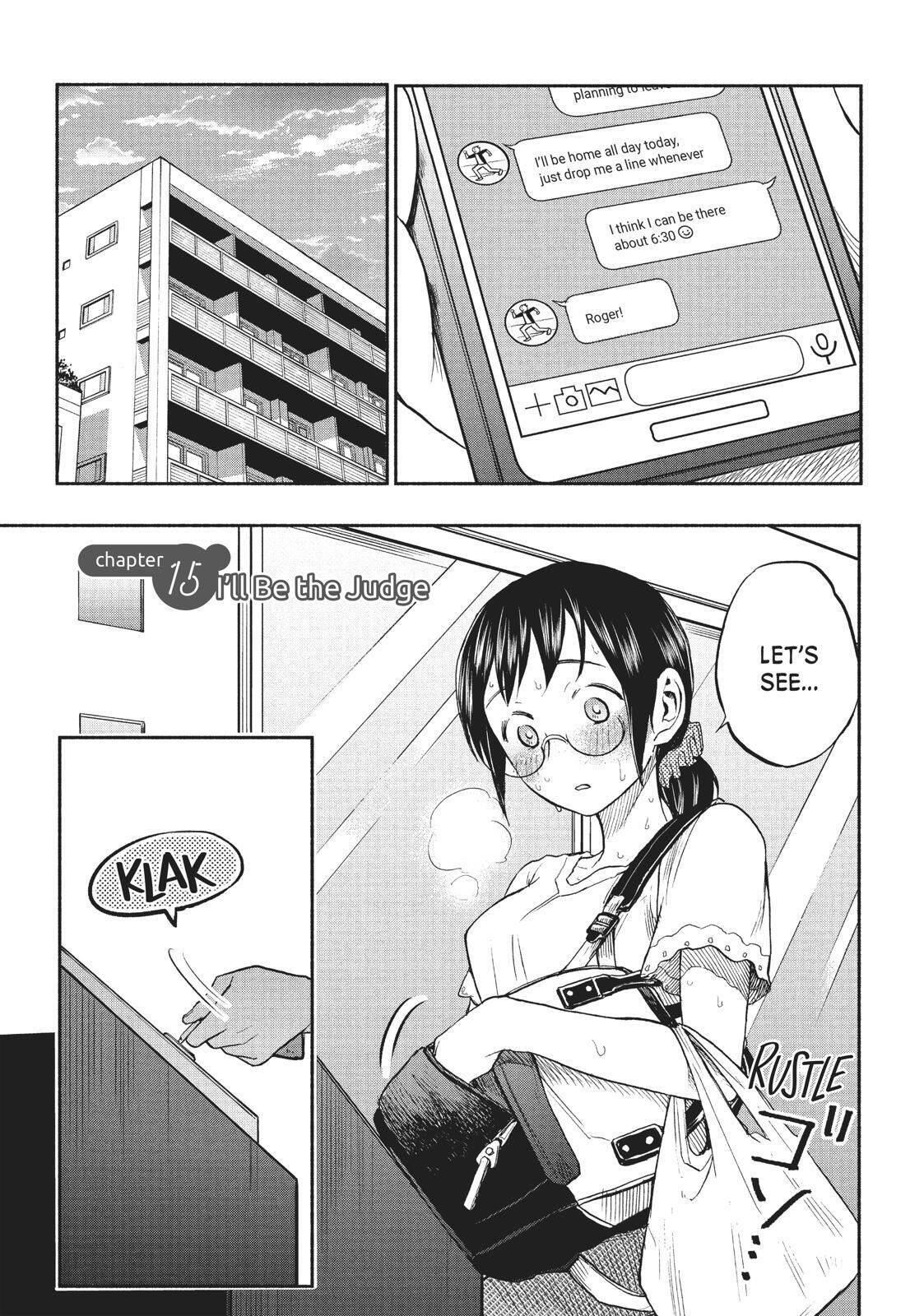 Ase to Sekken Chapter 15 - Page 1