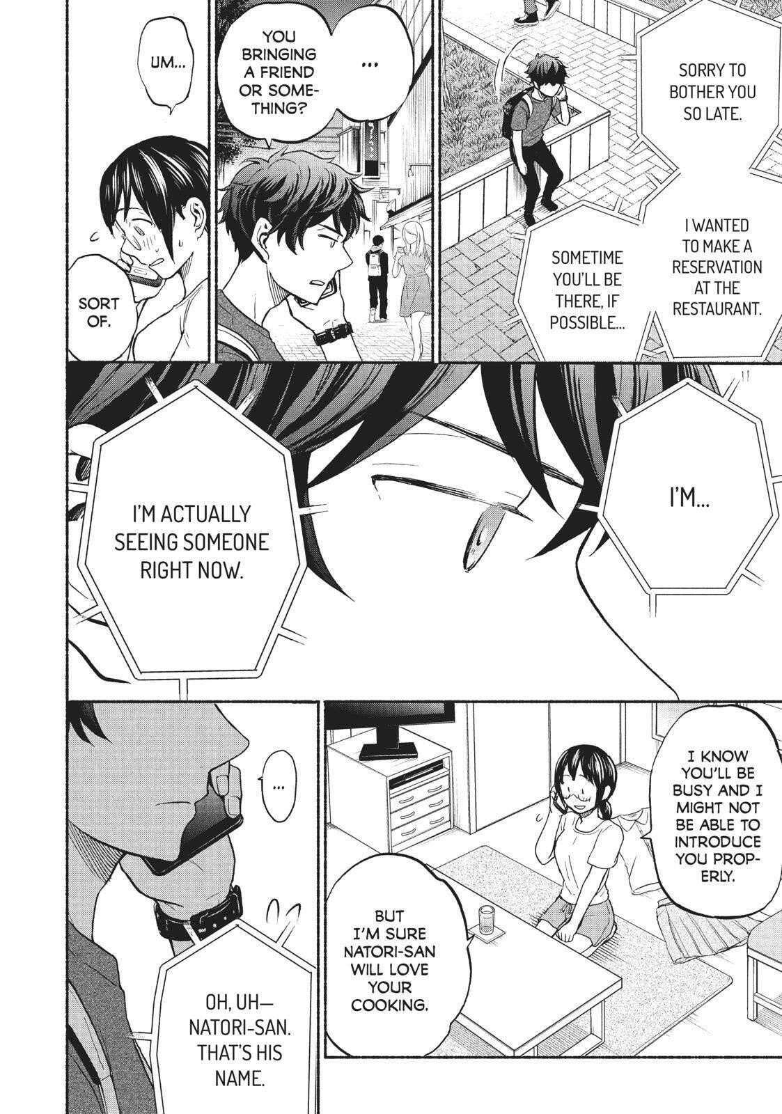 Ase to Sekken Chapter 15 - Page 10