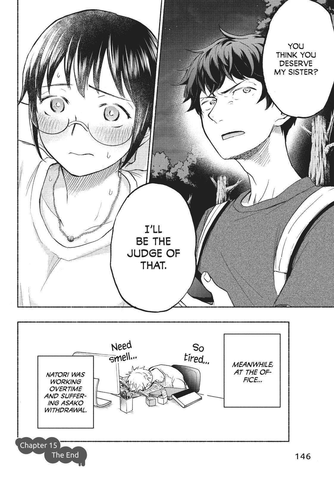 Ase to Sekken Chapter 15 - Page 18