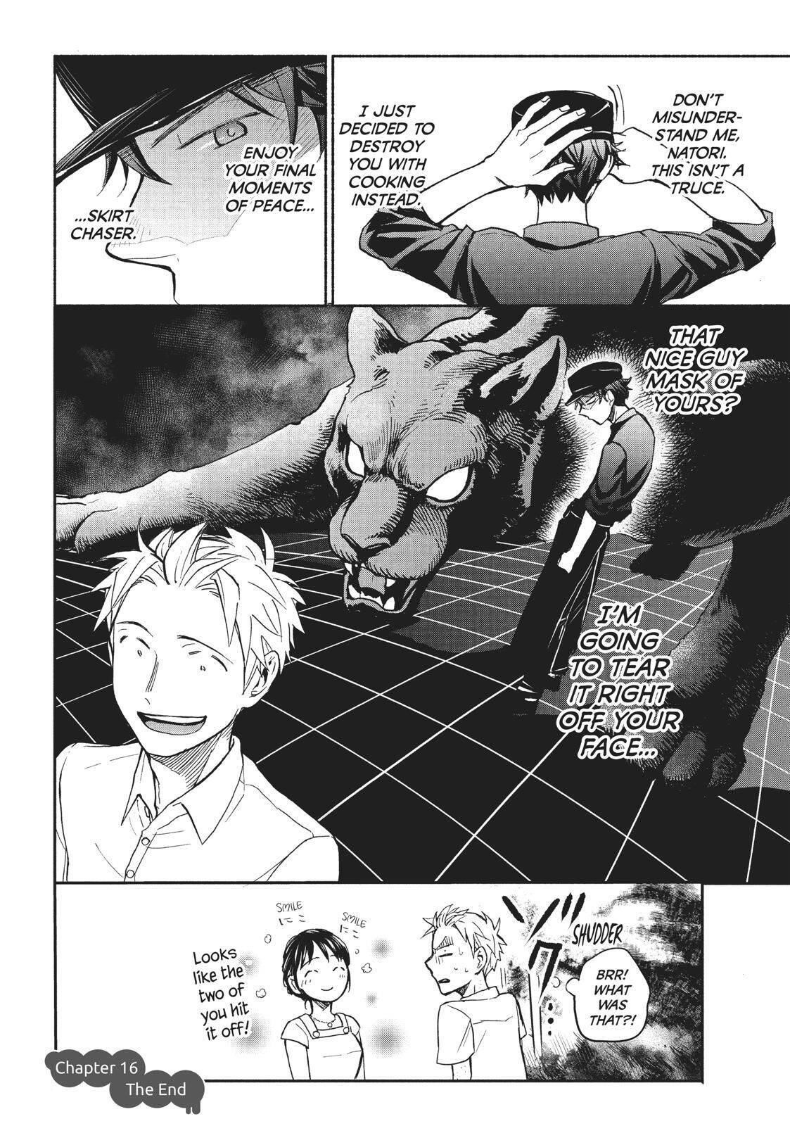 Ase to Sekken Chapter 16 - Page 18