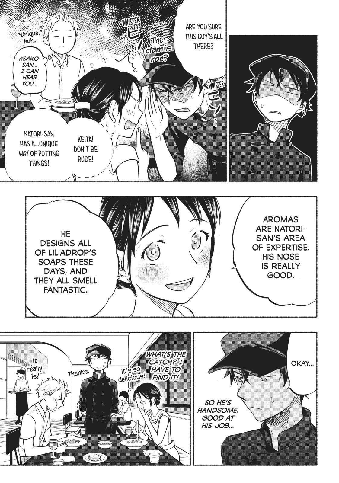 Ase to Sekken Chapter 17 - Page 9