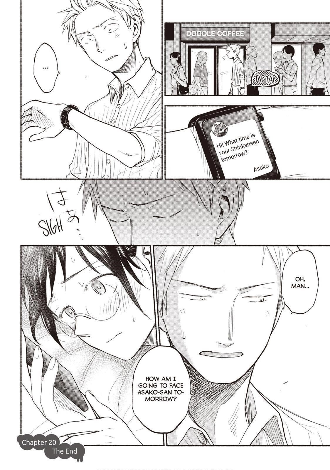 Ase to Sekken Chapter 20 - Page 22