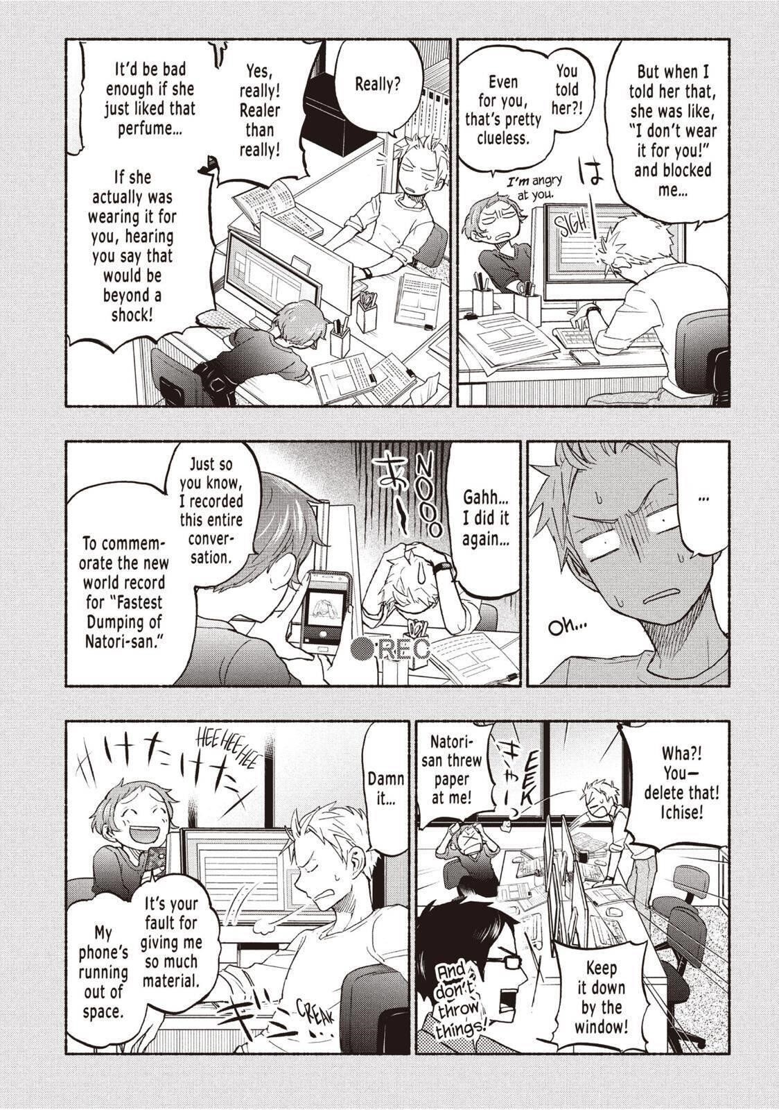 Ase to Sekken Chapter 20 - Page 9