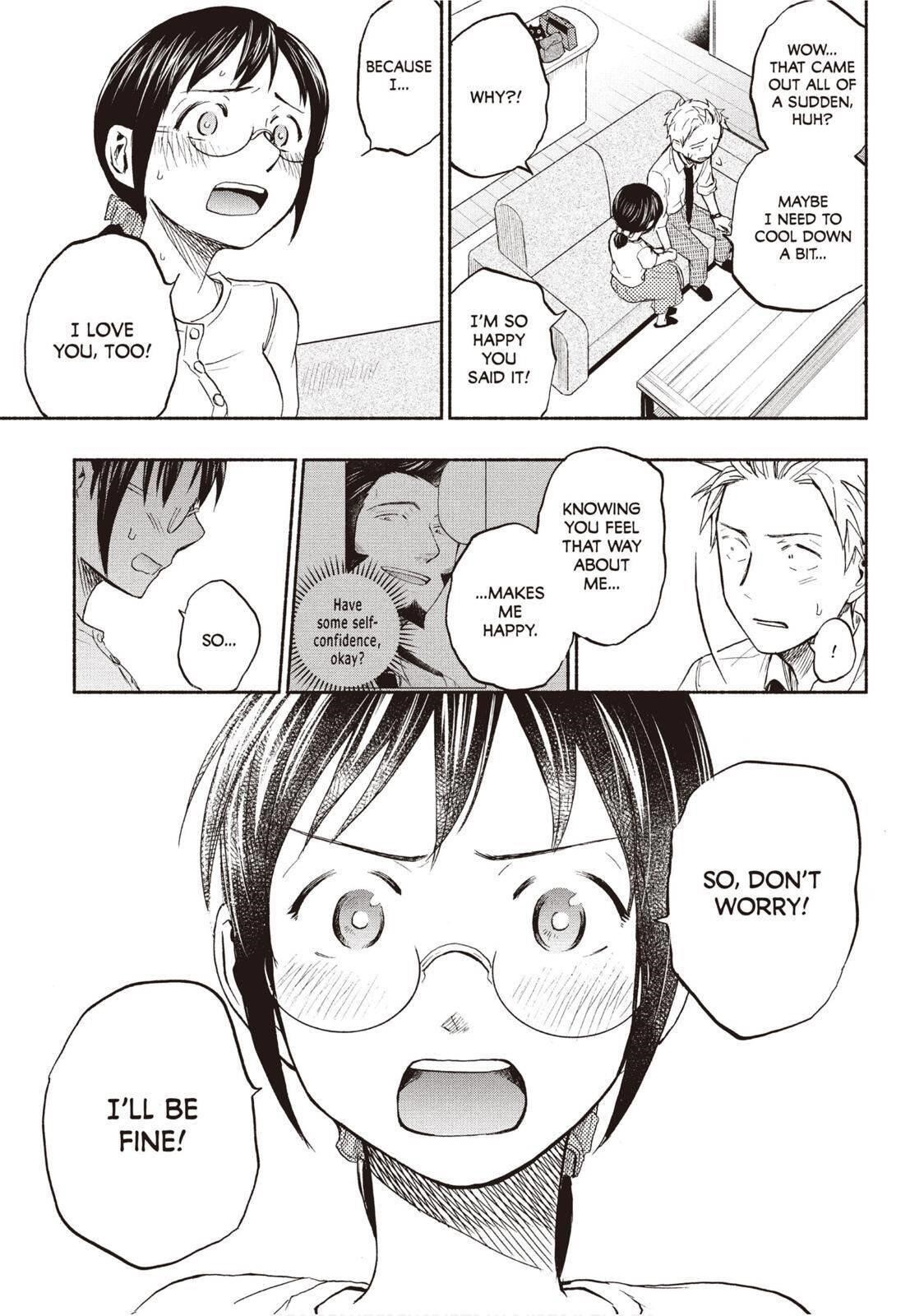 Ase to Sekken Chapter 21 - Page 13