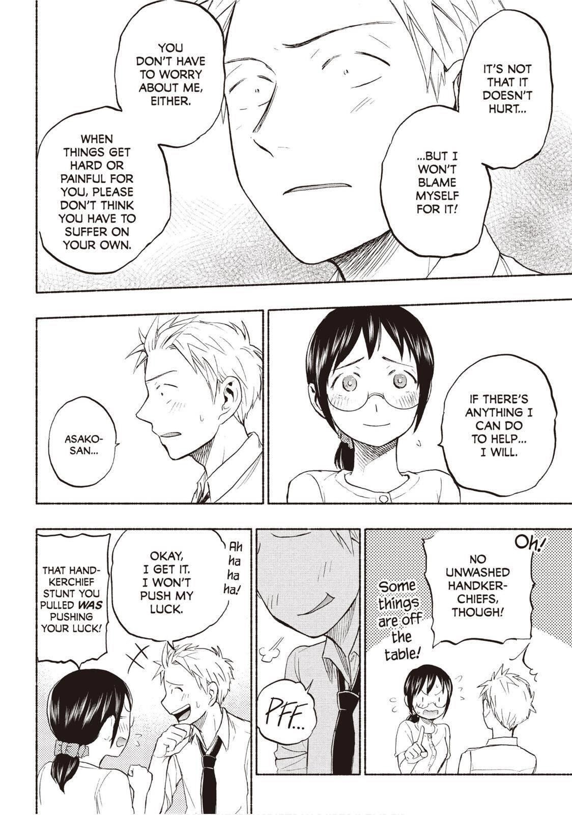 Ase to Sekken Chapter 21 - Page 14