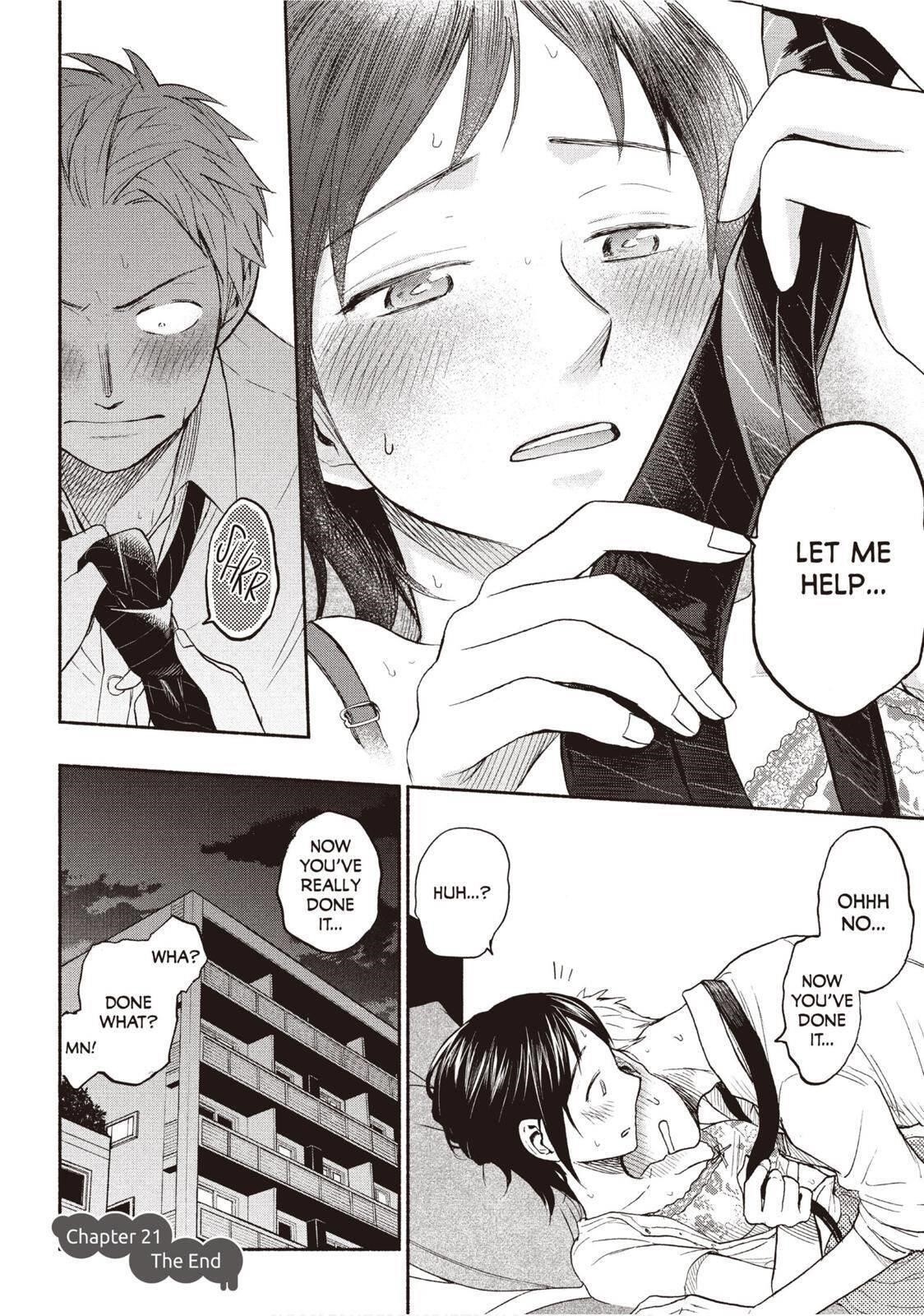 Ase to Sekken Chapter 21 - Page 20